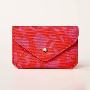 Kate Spade x Target - Envelope Card Case in Classic Rose